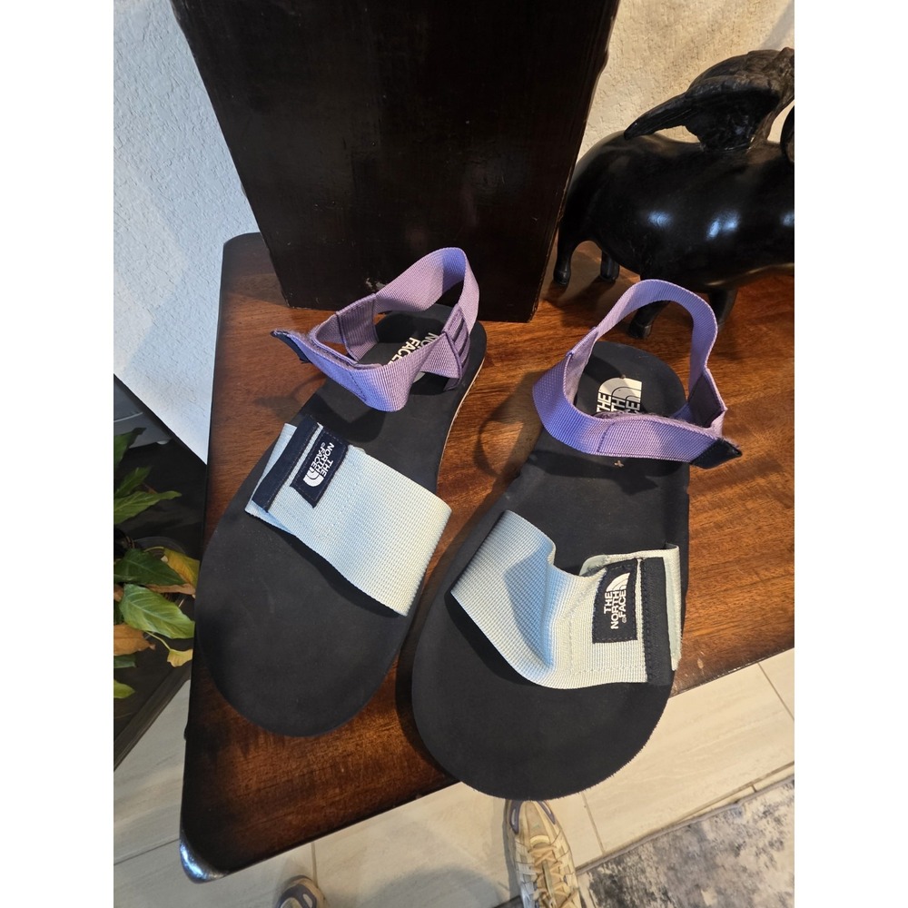 The North Face Sandal Womens Size 9 US‎  40 EU Skeena Blue Purple  TNF-62
